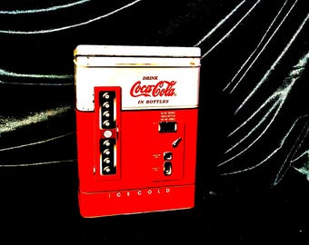 Coca-cola Collectible Musical Bank, 1994 - Etsy