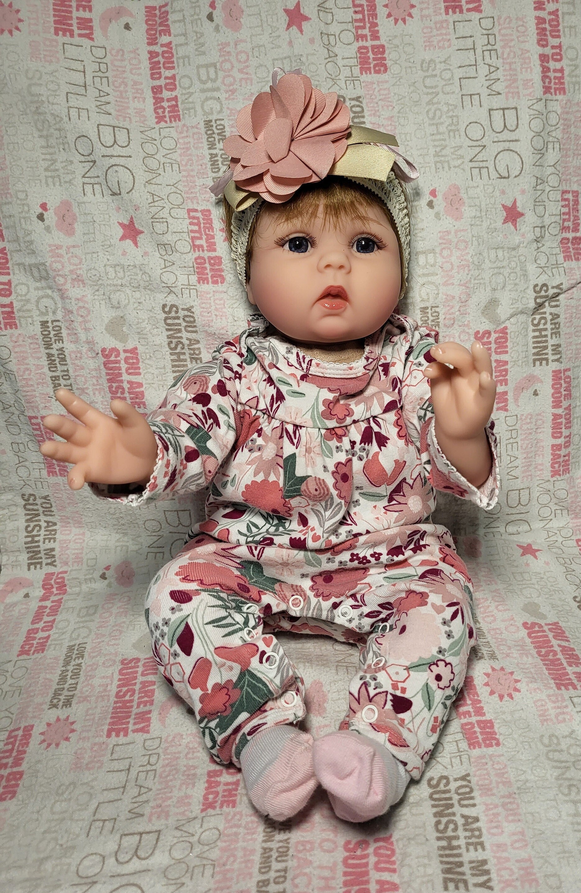 Cute, High Quality 22in, Weighing Reborn 