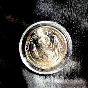 Stempelglanz Brilliant 2020 D Amerikanisch-Samoa ""Nationalpark"" US Quarter in Schutzhülle."