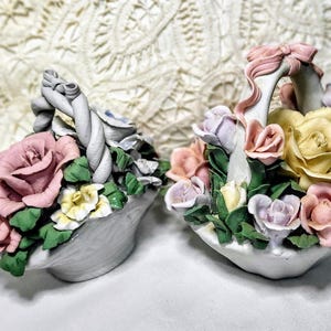 Capodimonte rose - Etsy 日本