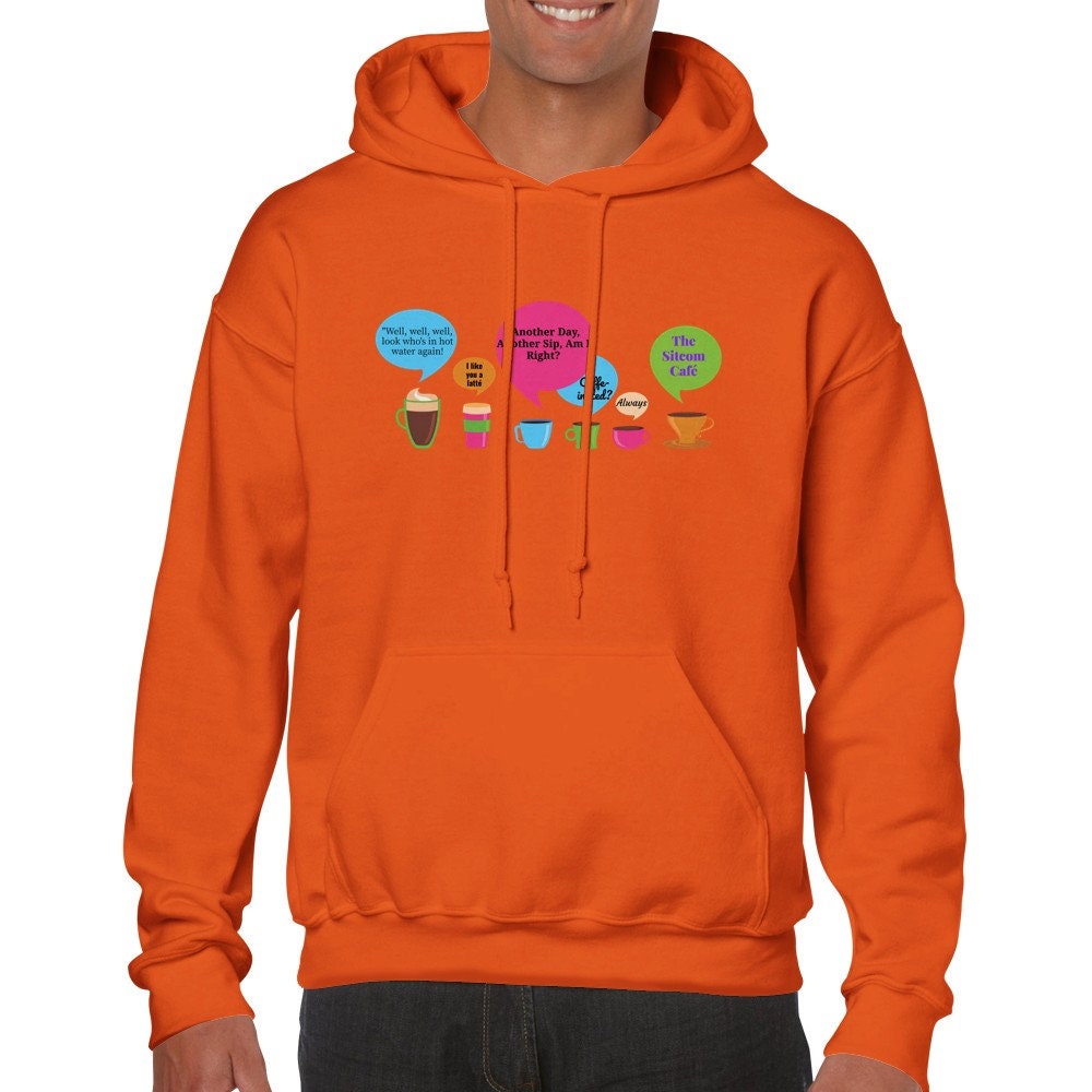 Collar pullover in cafe main image 1