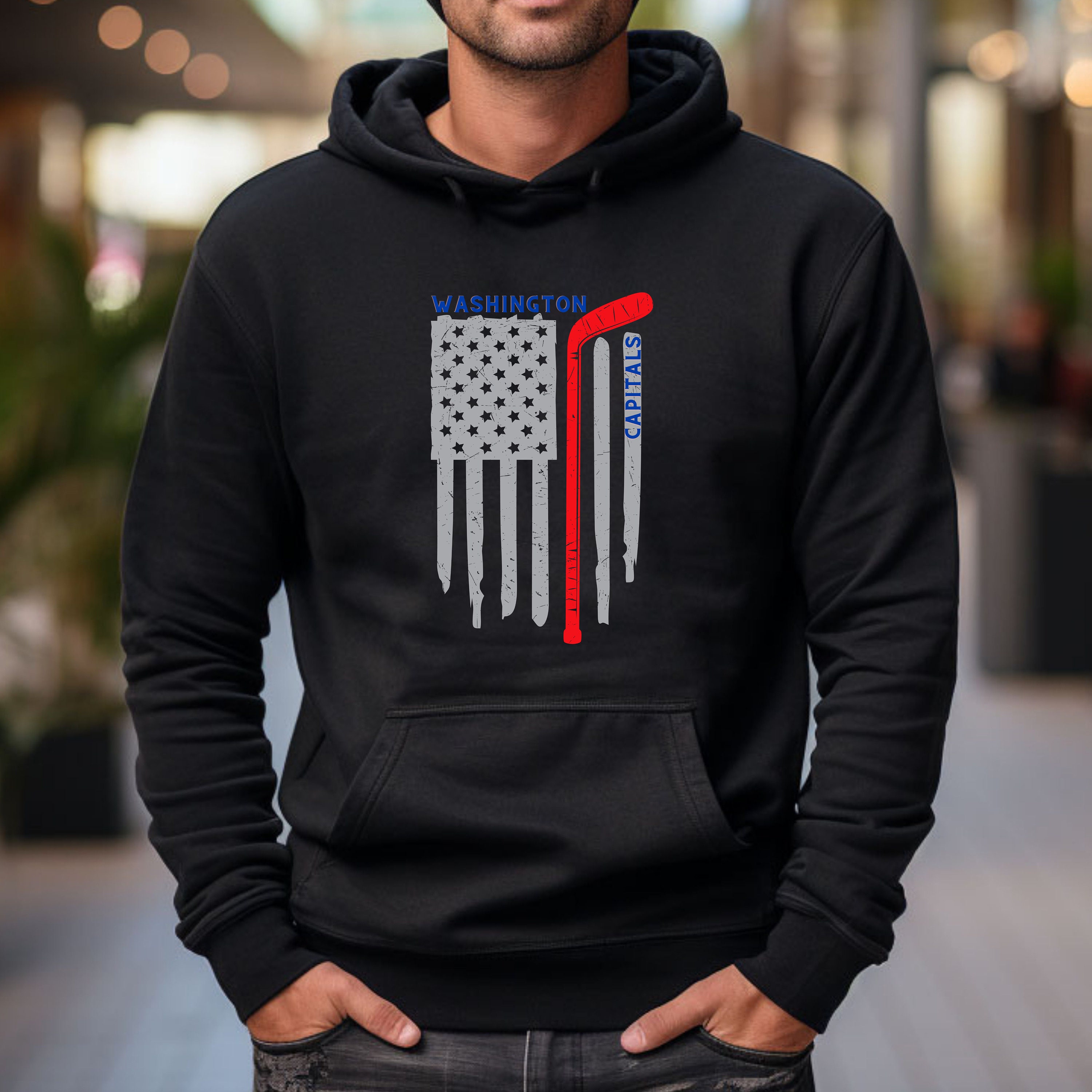 Capitals hoodie top