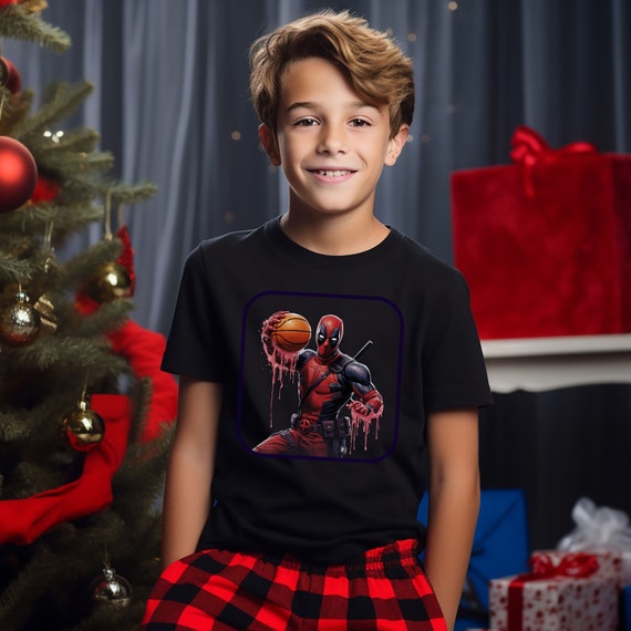 Camiseta deadpool niño sale