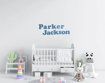 Custom Nursery Name Signs