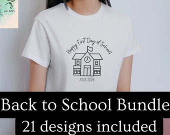 Back to School Tshirt Design for Teacher Welcome Back to School T-shirt Welcome to 1st Grade Welcome to Kindergarten Welcome to 4th Grade