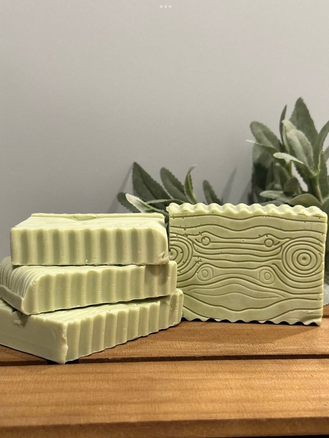 Woodsman Goat Milk Soap Handmade Soap Natural Bar Soap for Etsy