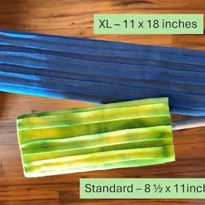 Sweeper Cloths/ Dry Mop Covers/ Mop Pads  - Fits Swiffer Max mop / Reusable / Washable
