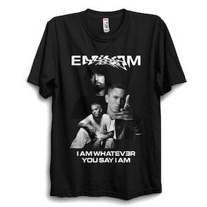 Slim Shady Vintage Rap T-Shirt | Emnem-Inspired Hip Hop Tee | Unisex D12 Gangster Rap Shirt | 90s Style Music Gift