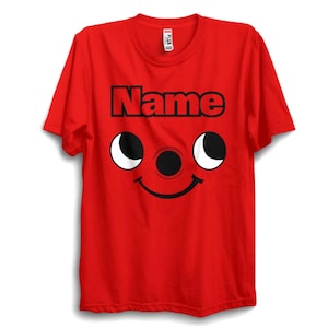 Smiling Vacuum Personalised T-Shirt | Funny Cleaning Parody Tee | Custom Name Gift | Unisex Cleaner Top | Housework Joke Shirt UK