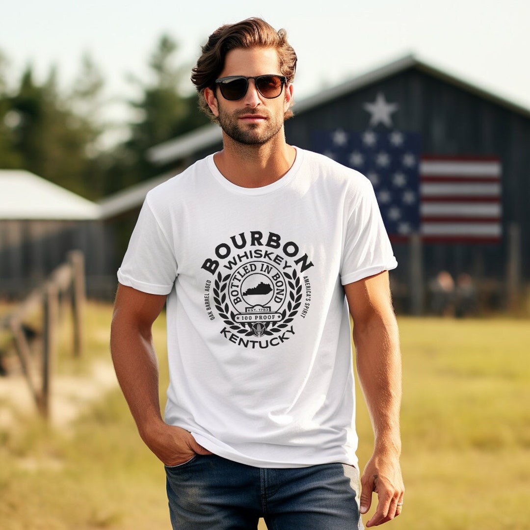 Bourbon Shirt, Kentucky Bourbon Whiskey Lover Gift, Bourbon Geek Unisex
