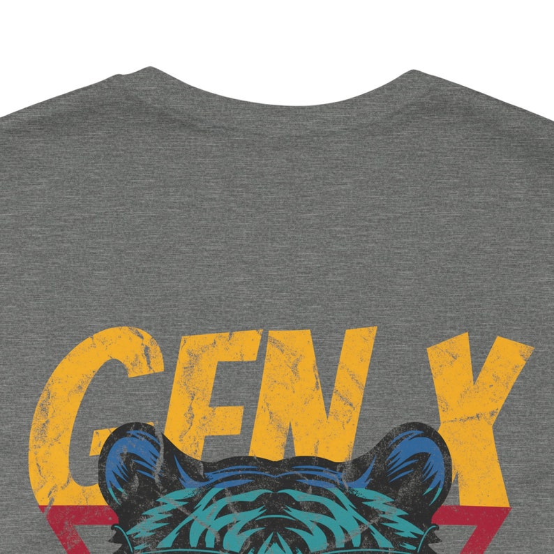 Gen x tiger shirt gen x dates tshirt we ride at dawn shirt raised on