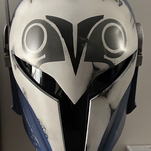 Bo Katan night owl eyes Stencil file