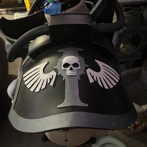 Sisters of Battle Shoulder Pattern