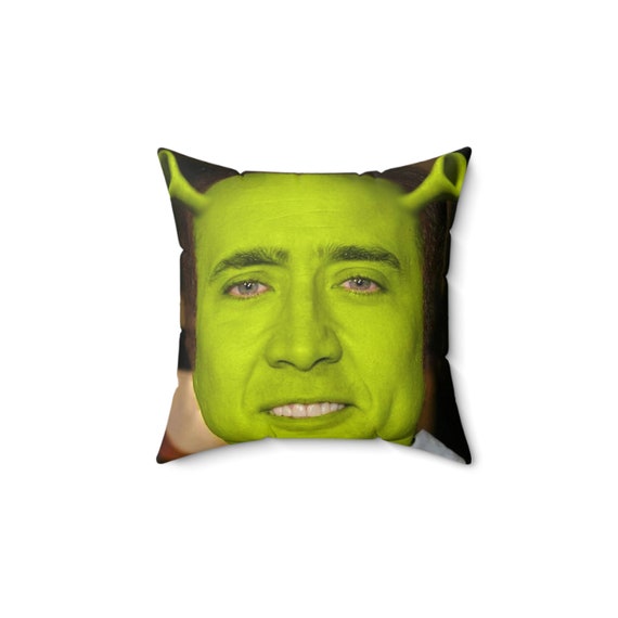 Nic cage body pillow discount
