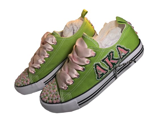 Alpha kappa alpha sneakers deals