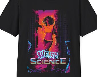 Weird Science T-Shirt – Retro 80s Sci-Fi Comedy Movie Nostalgia Tee