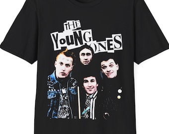 The Young Ones T-Shirt – Retro 80s British Cult Comedy Nostalgia Tee