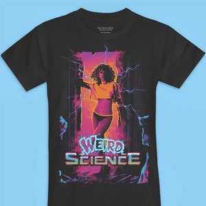 Weird Science Tshirt -  UK