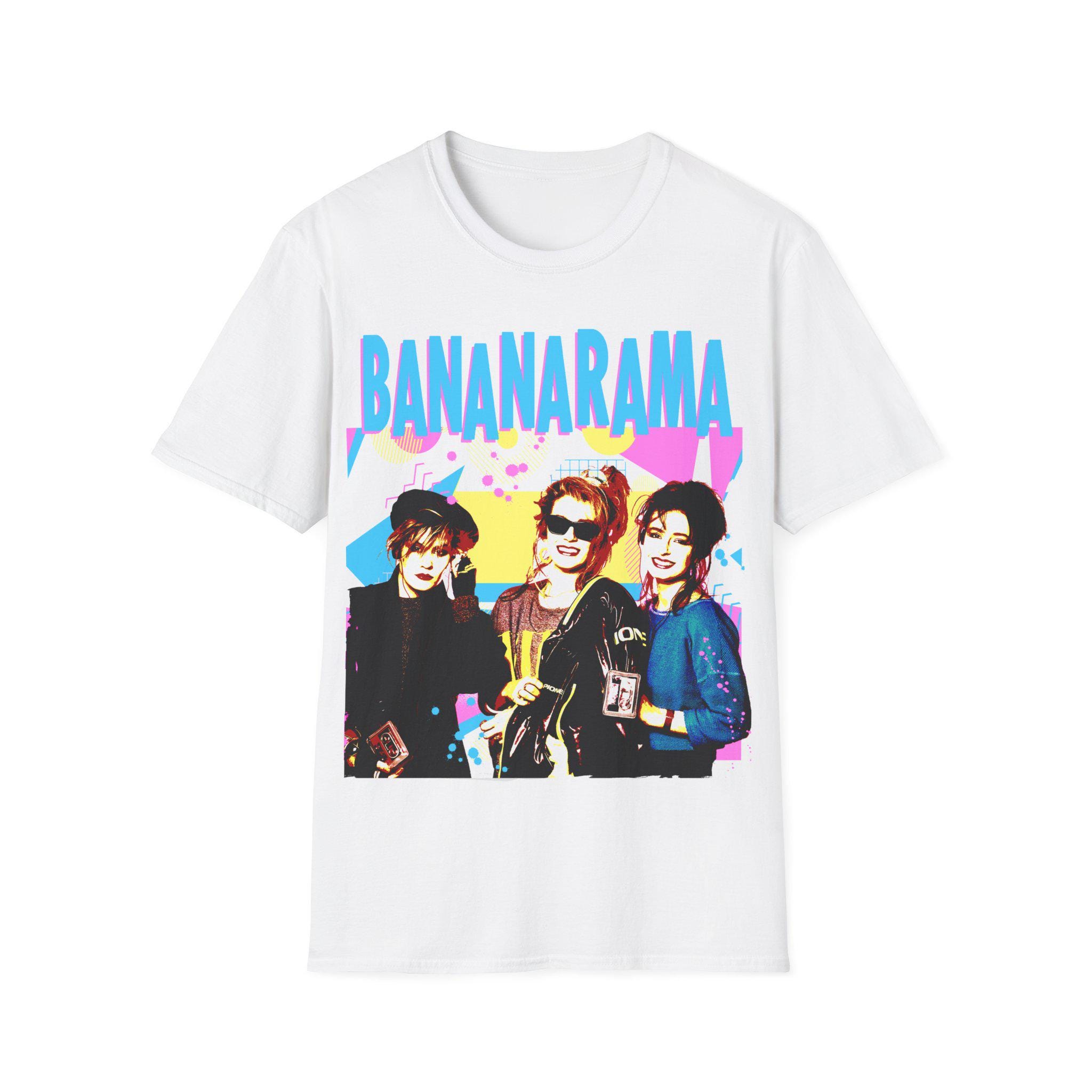 Vintage Band T Shirts Bananarama - Etsy UK