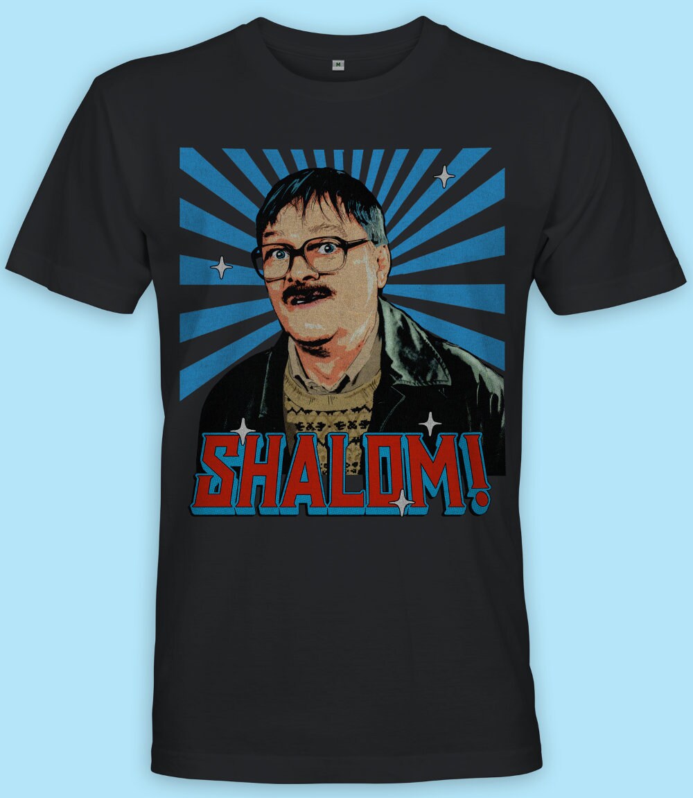 Official Friday Night Dinner Jim SHALOM T shirt By Famous Etsy