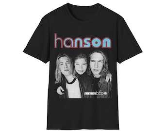 Hanson Unisex T-Shirt Retro Band T-Shirt