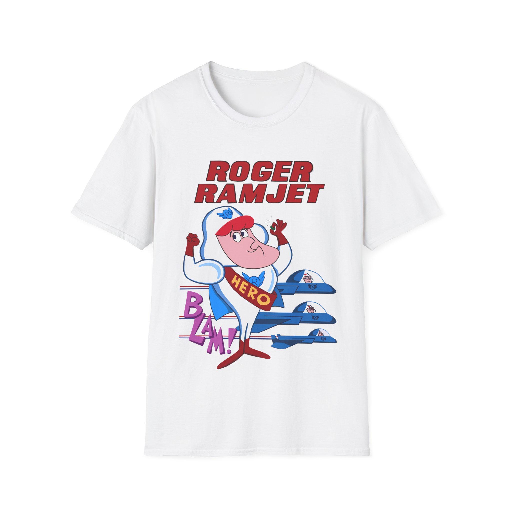 Roger Ramjet - Etsy UK