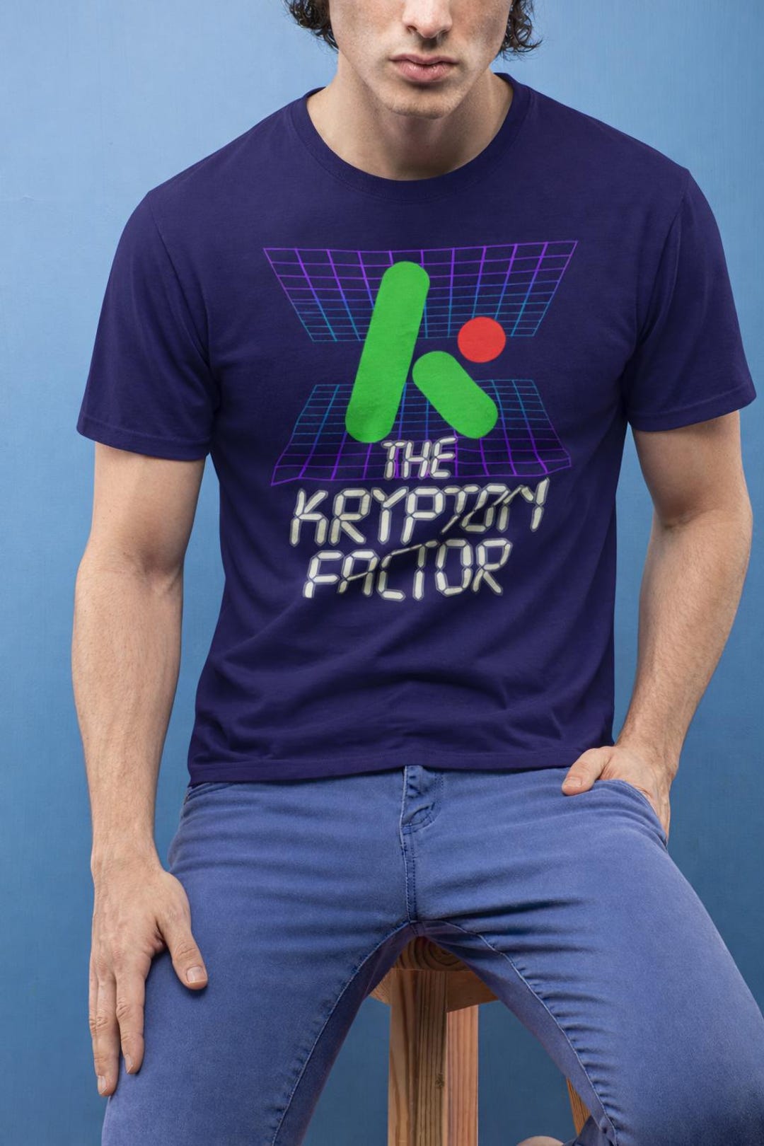 The Krypton Factor T-shirt – Retro 80s British TV Show Nostalgia Tee - Etsy