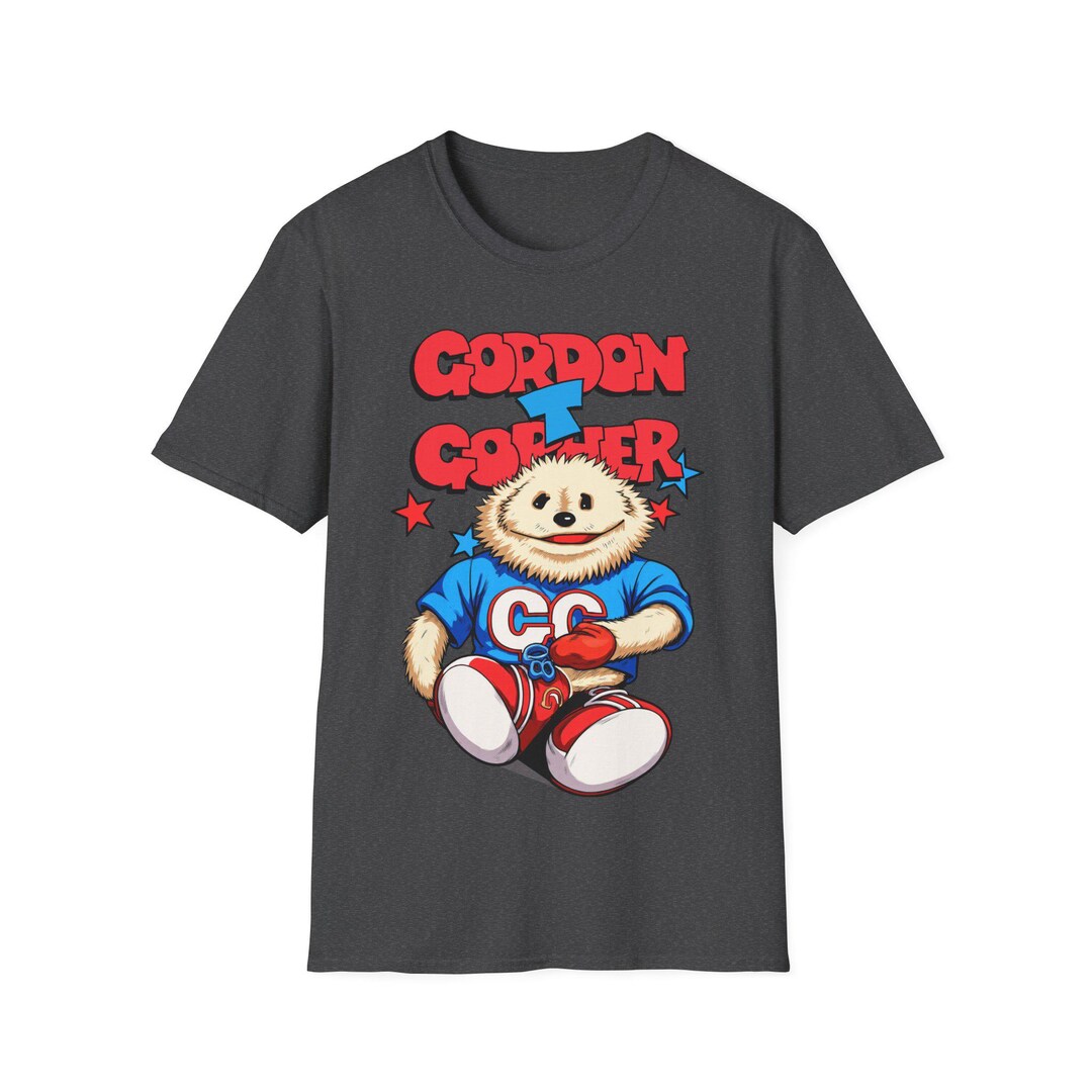Gordon The Gopher T shirt Retro British Kids TV Nostalgia Tee Etsy Gordon The Gopher T shirt Retro British Kids TV Nostalgia Tee Etsy