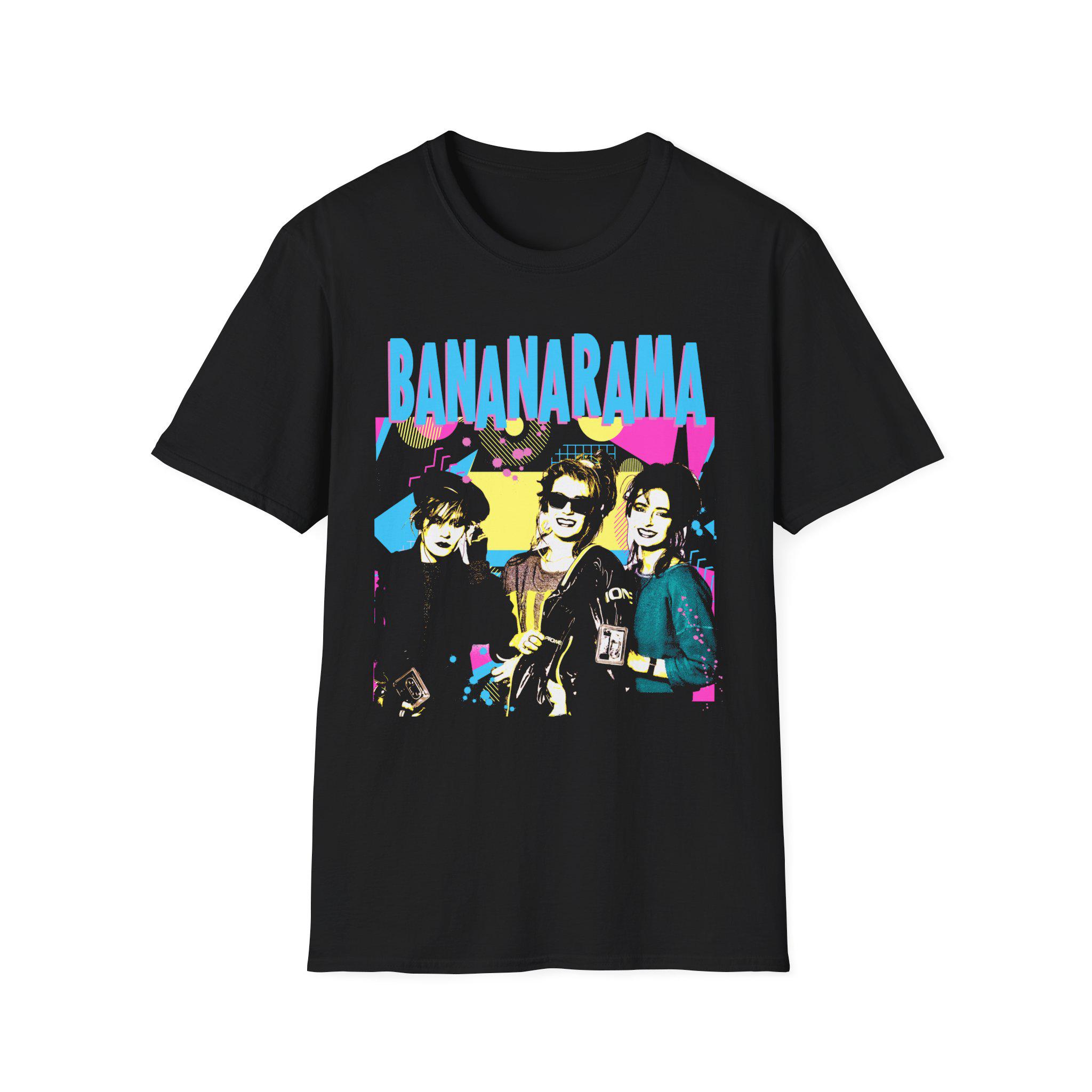 Vintage Band T Shirts Bananarama - Etsy UK
