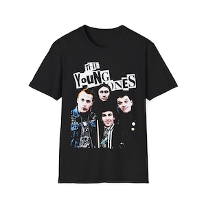 Retro TV The Young Ones T-Shirt - Cult Classic 80s TV - Retro Tees