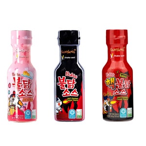 Samyang Buldak Hot Chicken Flavor Sauces | Carbonara | Hot Chicken | Extremely Spicy | Sauces (200g)