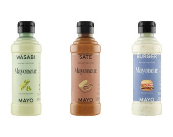 Mayoneur Mayo: a base de plantas, vegana y sabrosa