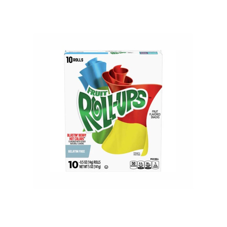 Fruit Rollups Fruit Flavored Snacks Betty Crocker Fruit Rollups Variety Pack Fruit Rollups