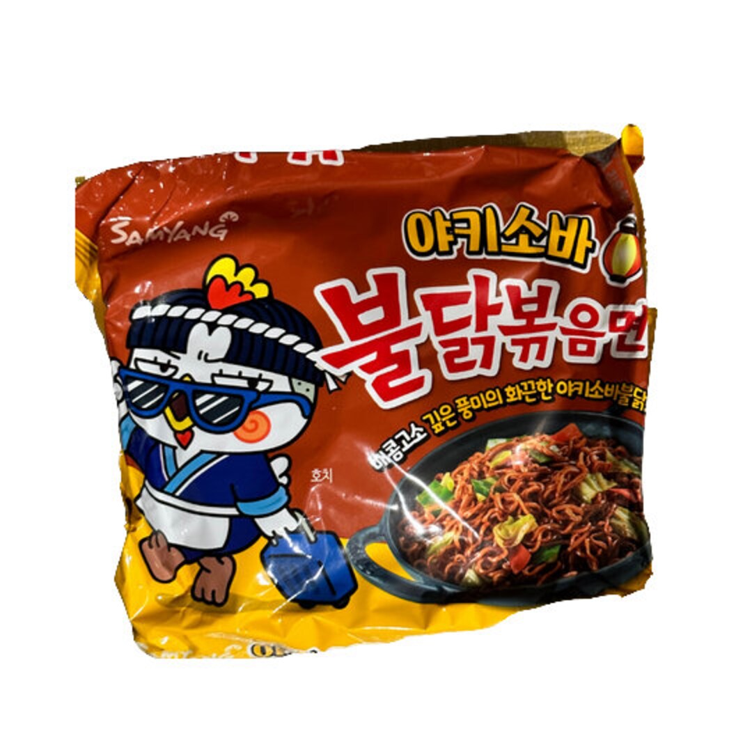 Samyang Buldak Hot Chicken Flavor Ramen Noodles Yakisoba Etsy Ireland
