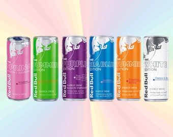 Red Bull Variation Pack - 6 Flavors (250ml)