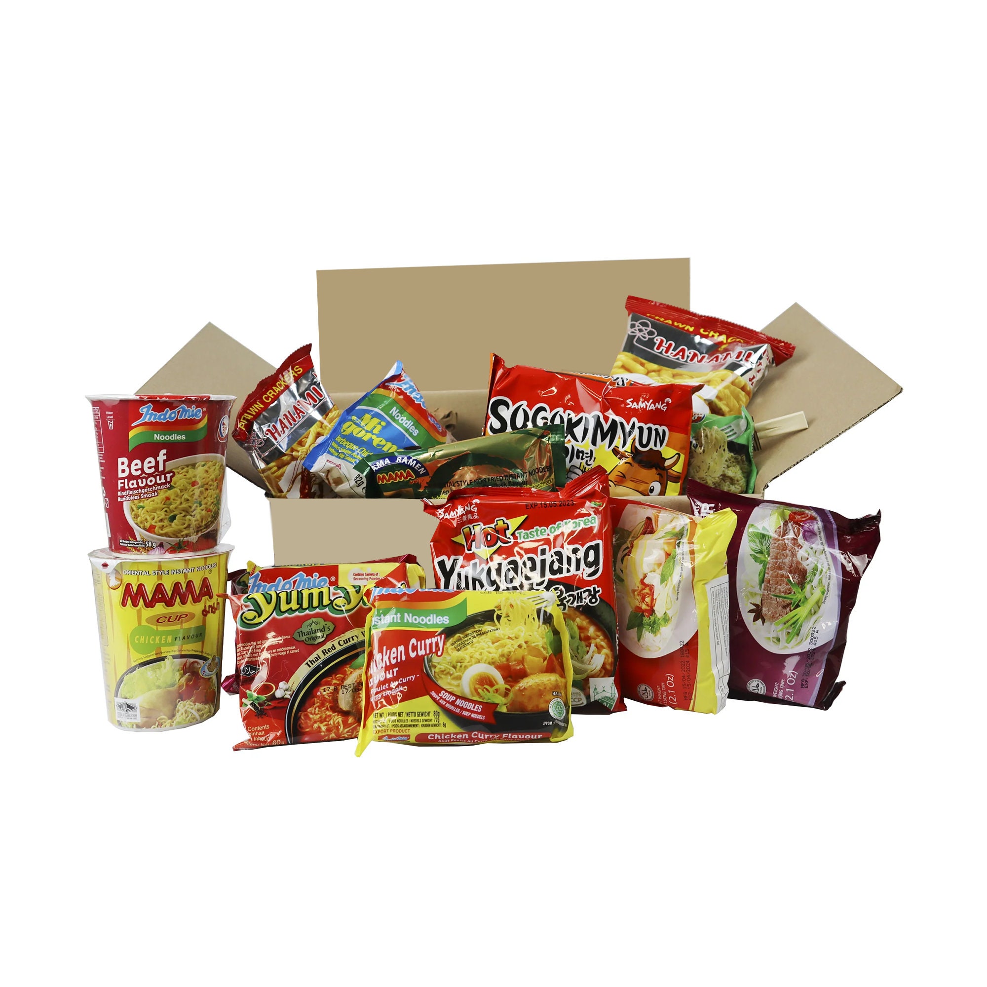 MAMA Cup Instant Noodles - Chicken 70g (HALAL)