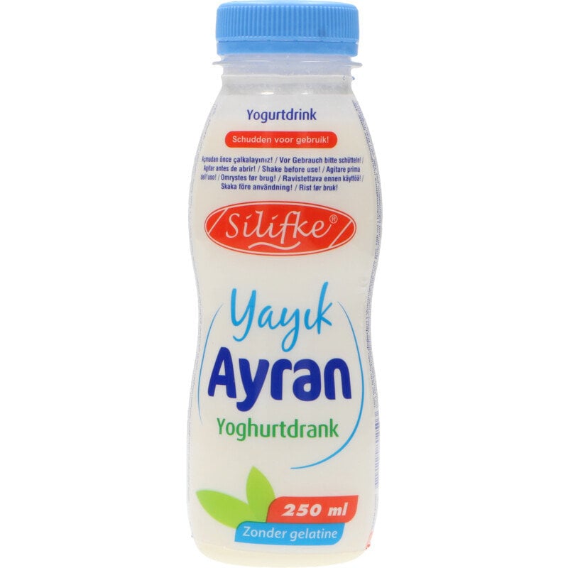 Silifke Ayran Yoghurt Drink Variety Pack Cherry & Classic Etsy