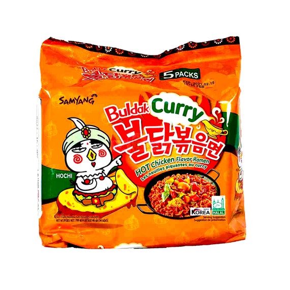 Samyang Hot Chicken Ramen Noodles 40 Packs - Buldak, 40 Packs - Food 4 Less