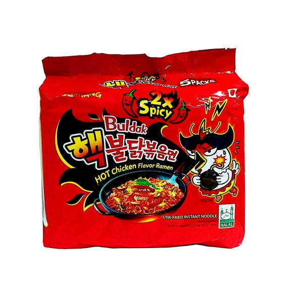 Samyang 2x Hot Chicken Ramen Noodles 5 Pack - World Market