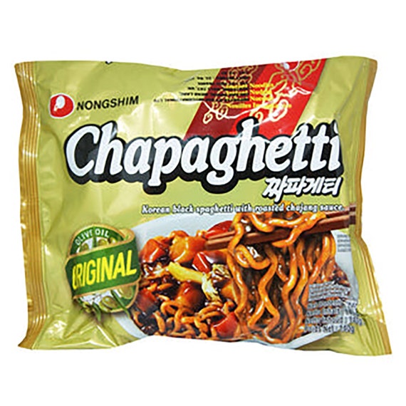 Nongshim Chapagetti Korean Chajang Noodles 140g 