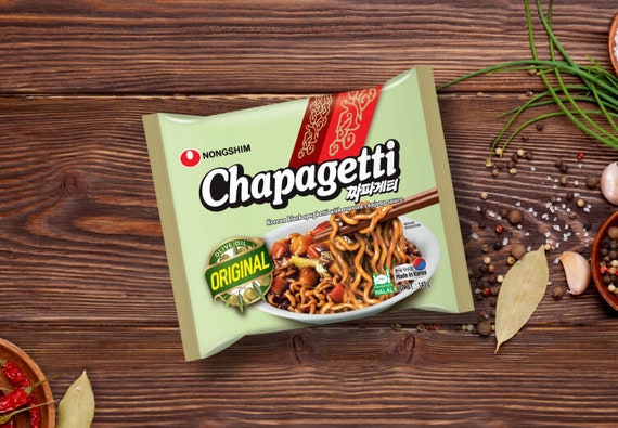 Nongshim Chapagetti Korean Chajang Noodles 140g 