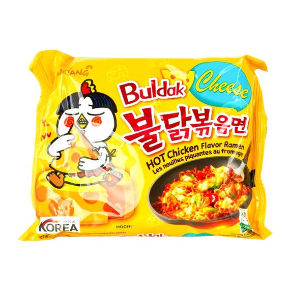 Buldak Hot Chicken Ramyeon (Cheese) - 140g