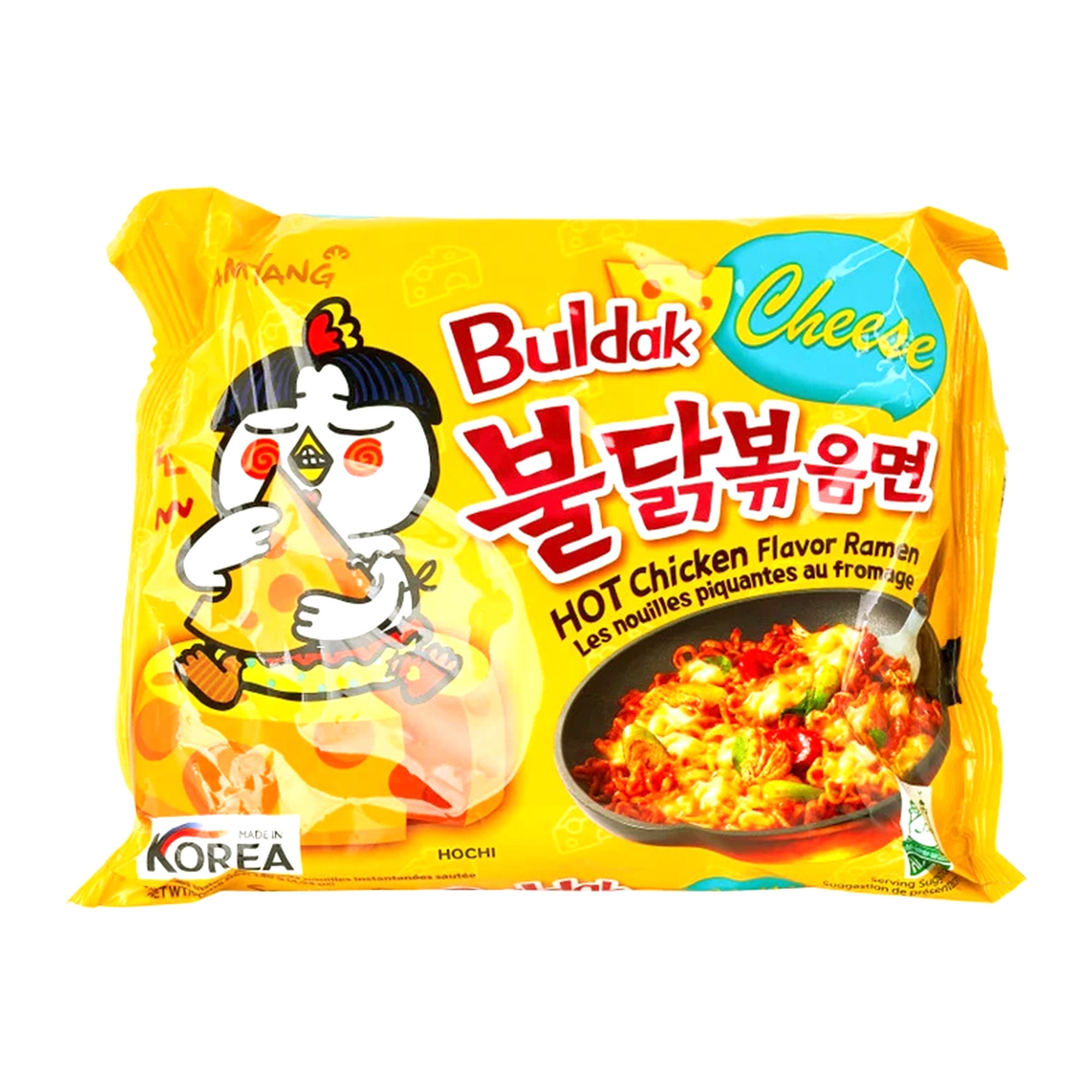 Samyang Buldak Hot Chicken Ramen Cheese Noodles 140g