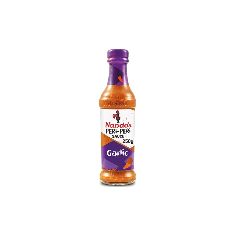 Nando's Hot Periperi Sauce 125g Different Flavors of Hot Sauces Nando