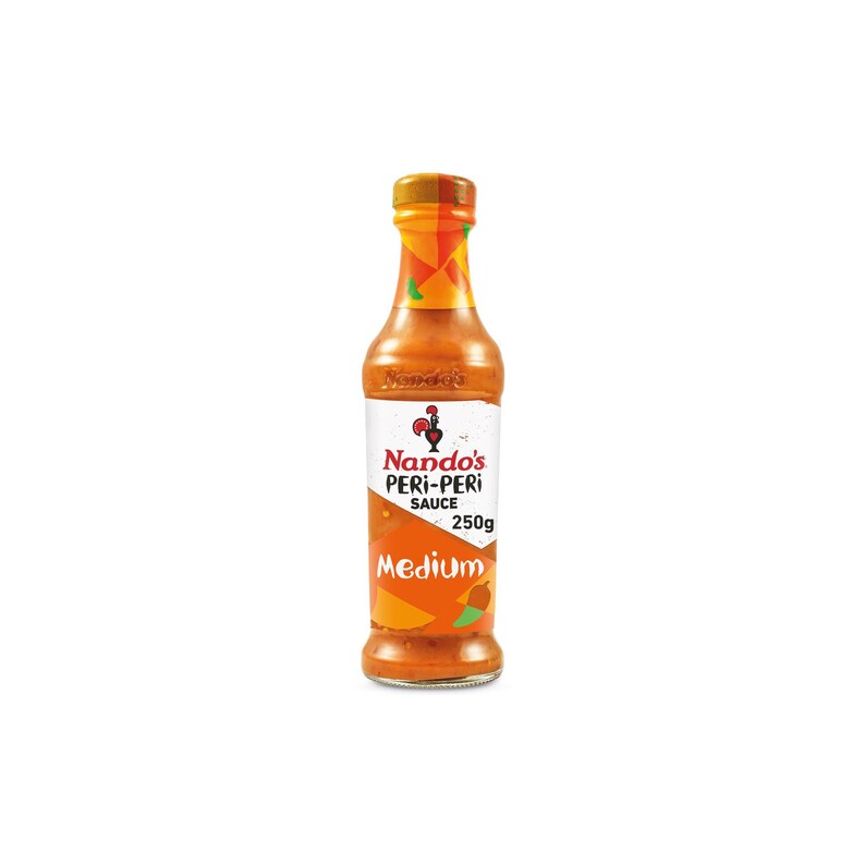 Nando's Hot Periperi Sauce 125g Different Flavors of Hot Sauces Nando