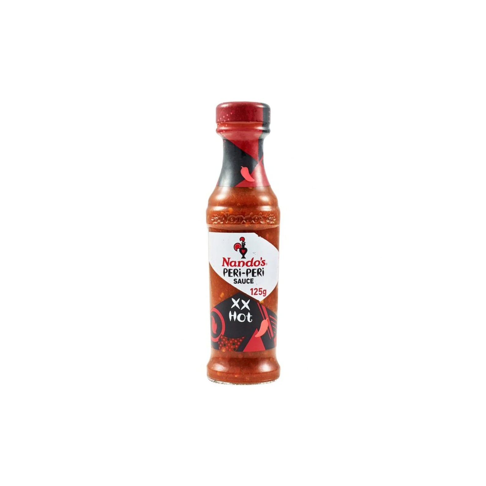 Nando's Hot Periperi Sauce 125g Different Flavors of Hot Sauces Nando
