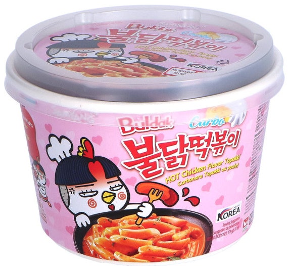 Sweet & Spicy Topokki (Korean Instant Rice Cakes), 140g – A&A