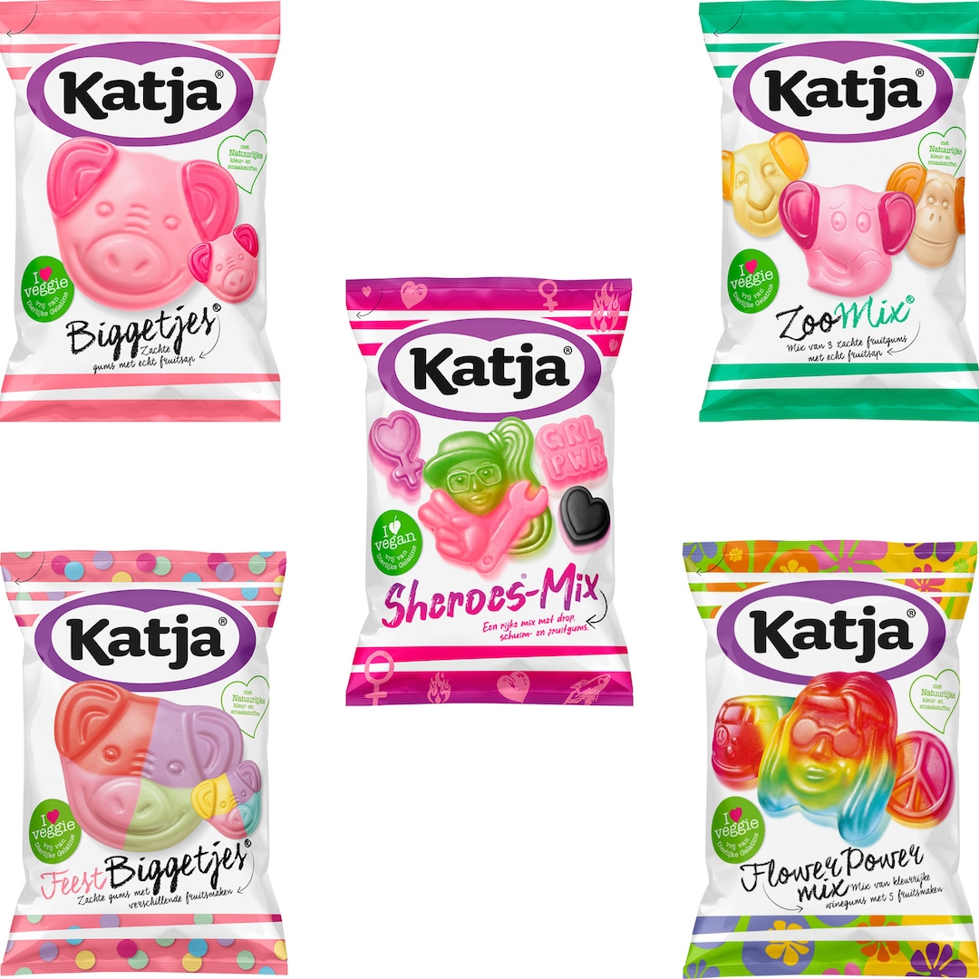 Katja Dutch Candy Variety Pack Vegan Gluten Free Real Etsy