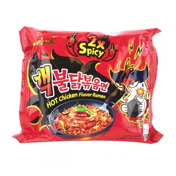 Samyang 2x Spicy Hot Chicken Noodles 140g