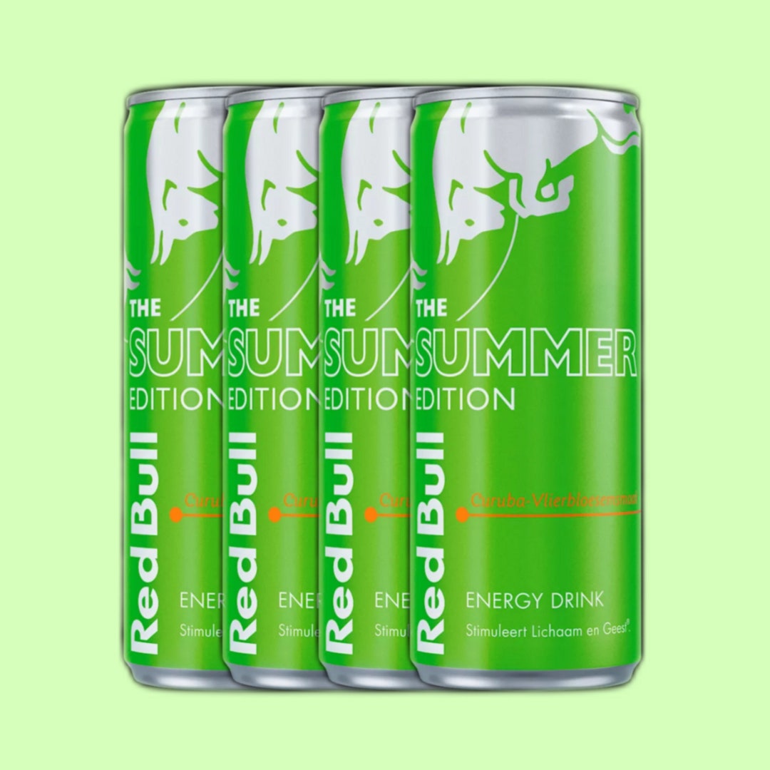 Red Bull Summer Edition 4erPack Curuba & Elderflower Geschmack Etsy.de